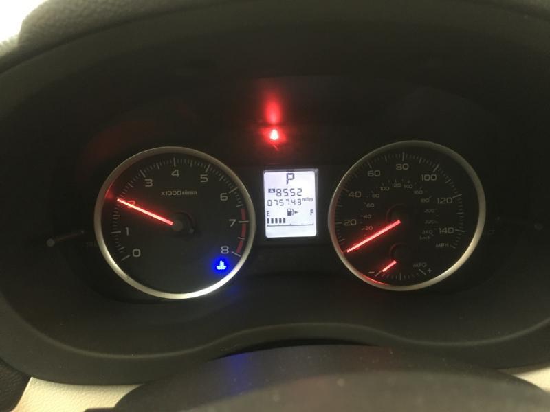 Subaru XV Crosstrek  2014