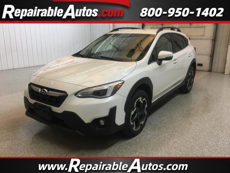 2023 Subaru Crosstrek 2.0i Limited AWD Repairable Rear Damage