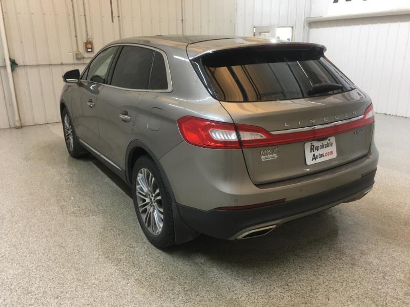 Lincoln MKX  2016