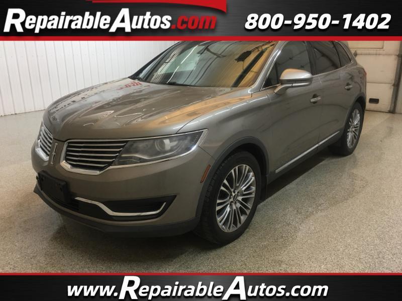 Lincoln MKX  2016