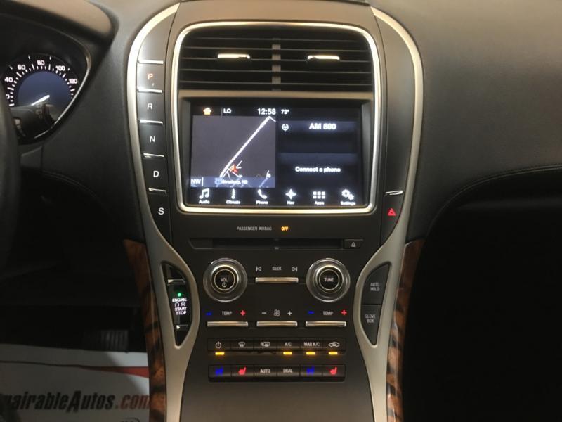Lincoln MKX  2016
