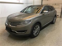 2016 Lincoln MKX 