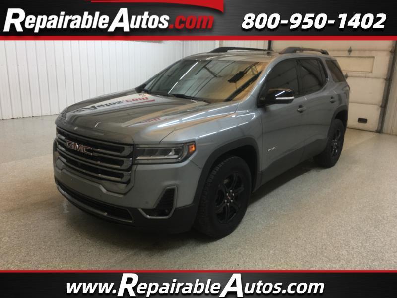 2023 GMC Acadia AT4 AWD Repaired Theft Damage