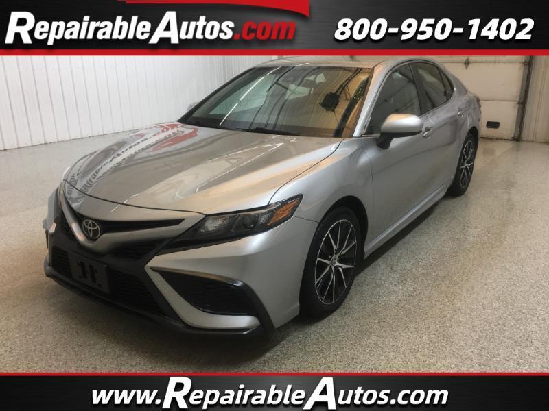 2021 Toyota Camry SE Repairable Hail Damage