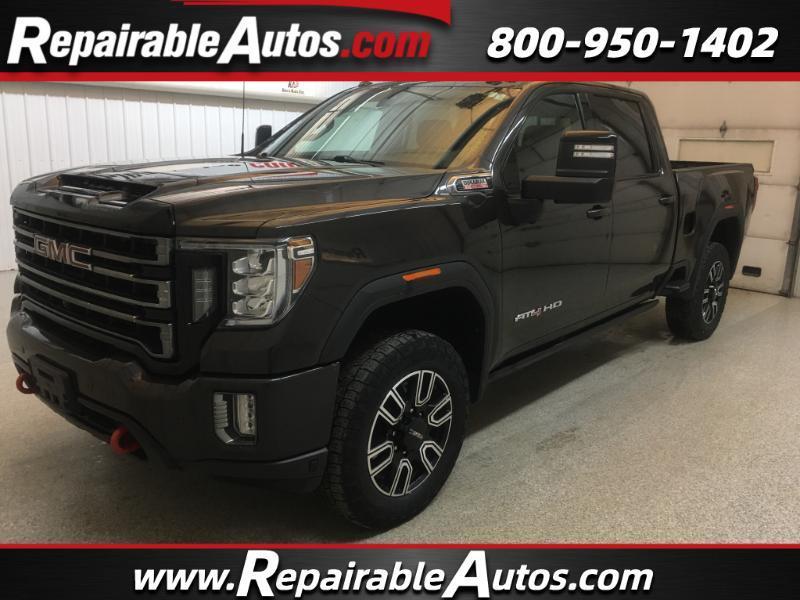 2021 GMC Sierra 2500HD AT4 Crew Cab 4WD Repairable Rear Damage