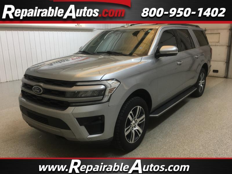 2022 Ford Expedition MAX XLT 4WD Repaired Theft Damage
