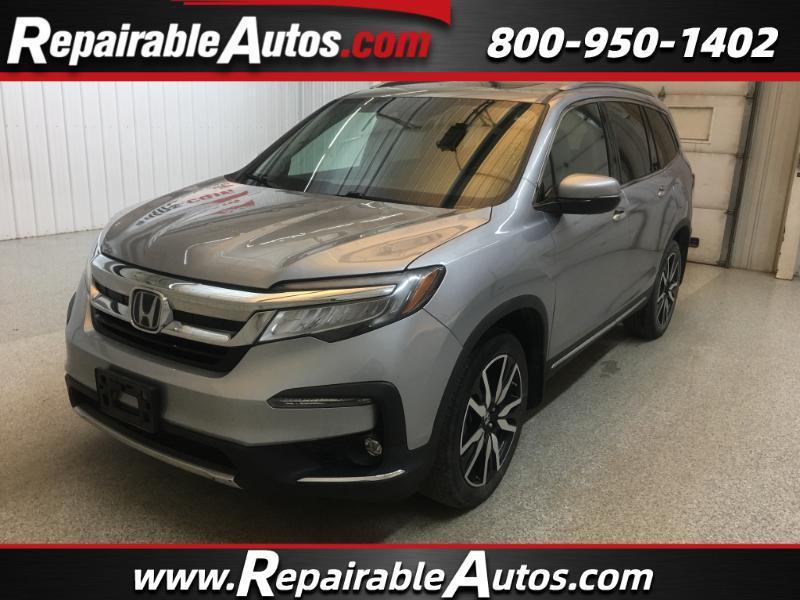 2022 Honda Pilot Elite 4WD Repairable Hail Damage