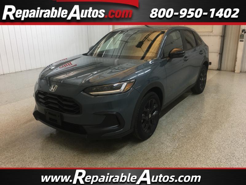 2025 Honda HR-V Sport AWD Repairable Hail Damage