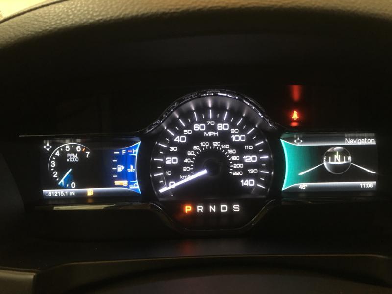 Lincoln MKS  2015
