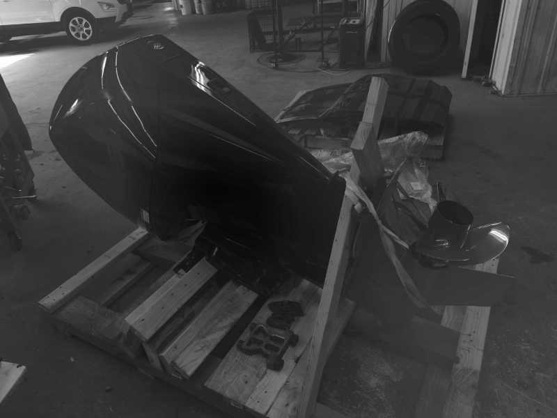 Mercury FourStroke 225  2024