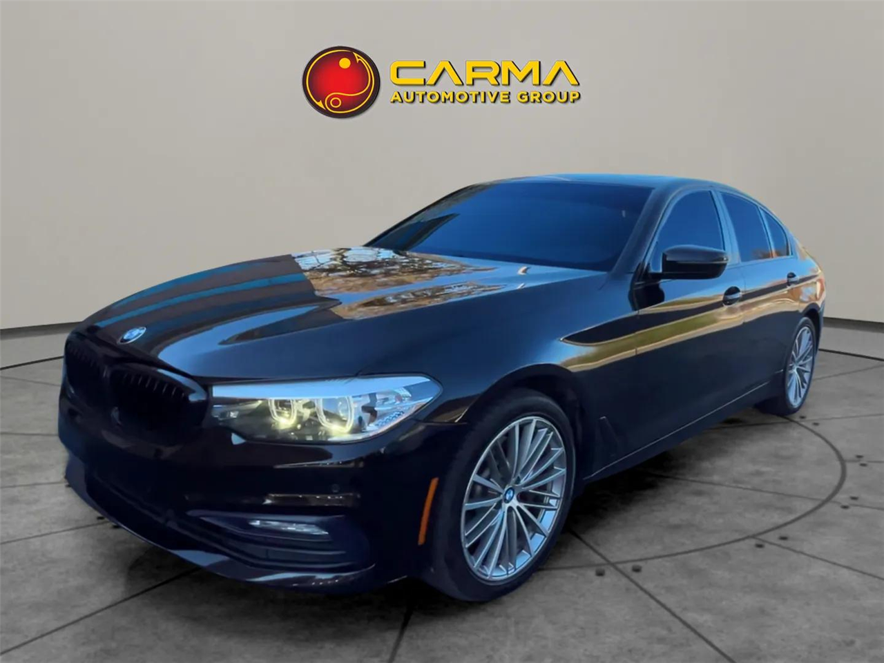 2018 BMW 5 Series 530xi 4D Sedan