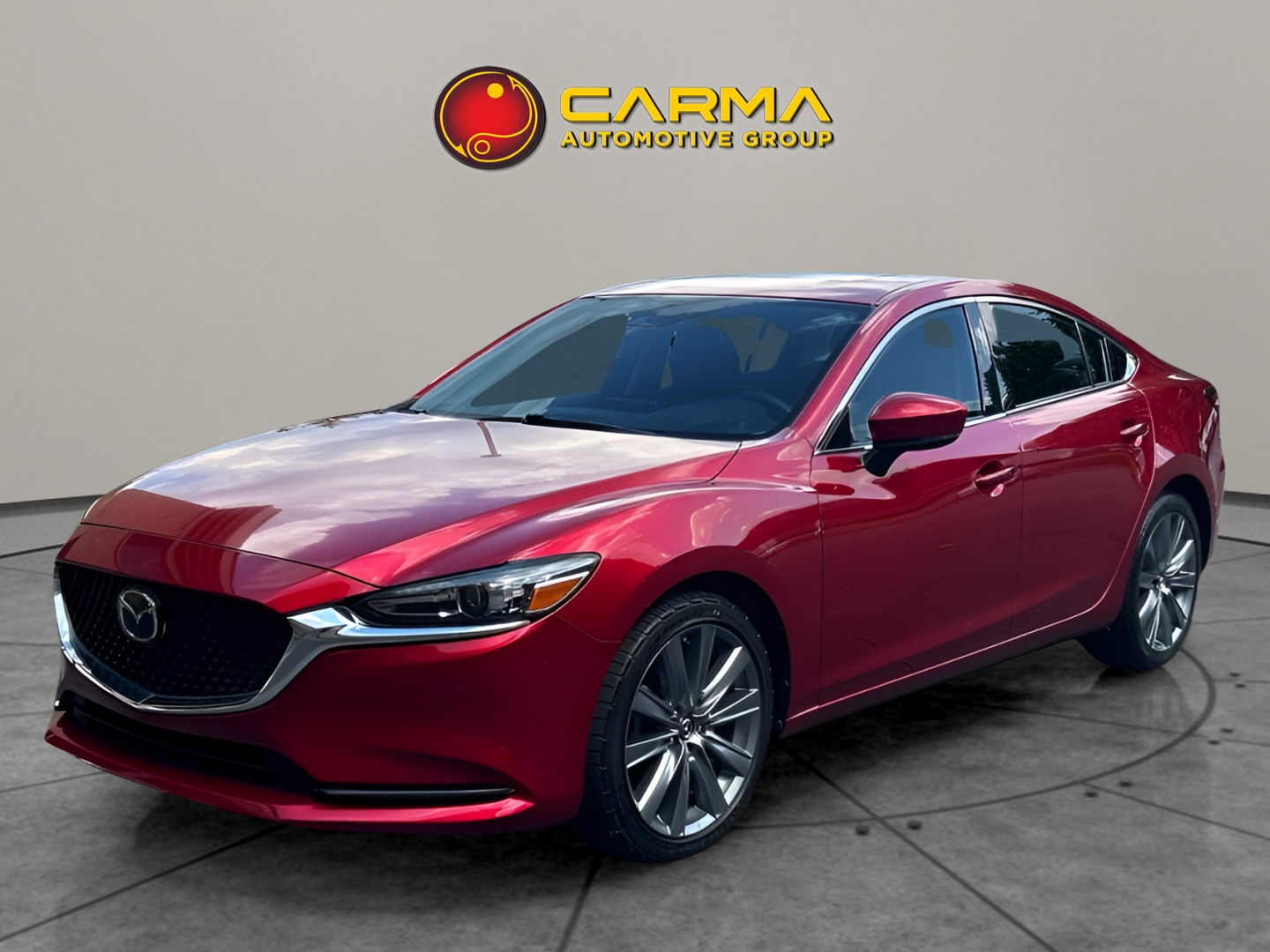 2019 Mazda MAZDA6 Touring Sedan 4D