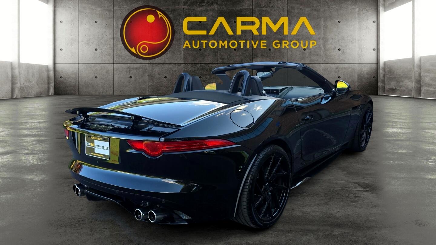 2016 Jaguar F-TYPE R photo 5