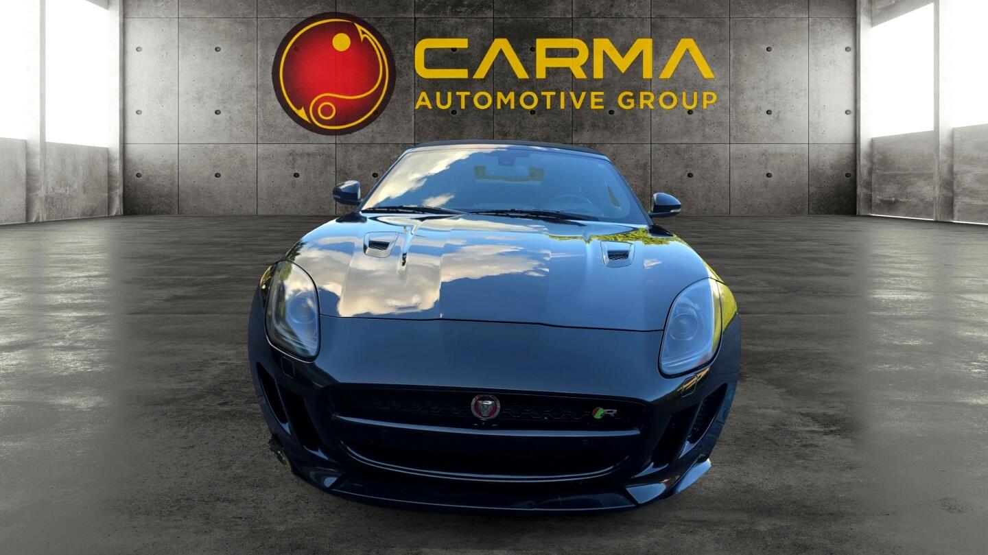 2016 Jaguar F-TYPE R photo 8