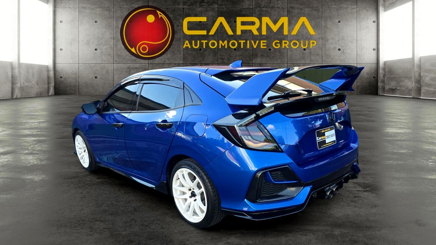 2020 Honda Civic Sport Hatchback photo 3