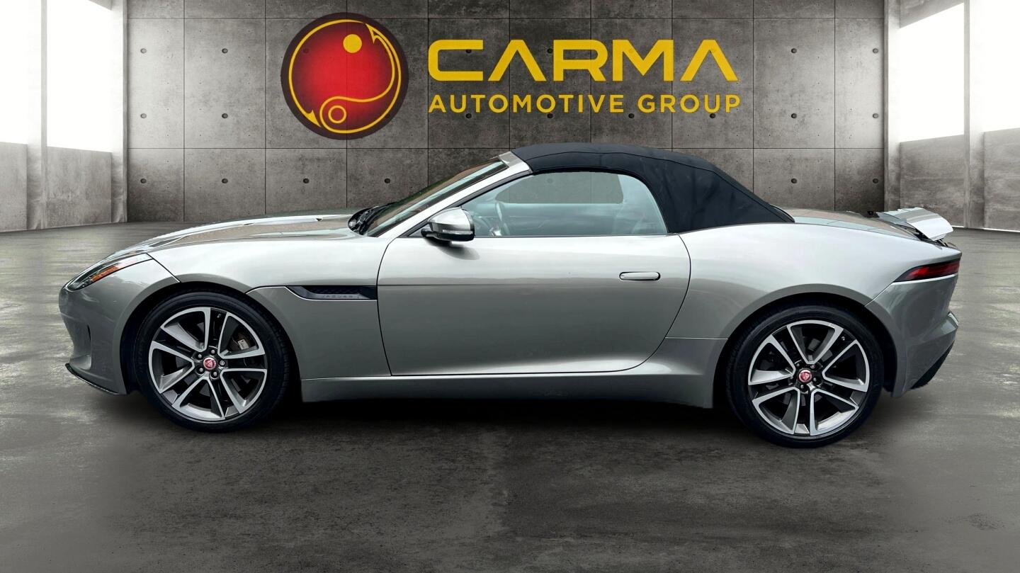 2018 Jaguar F-TYPE photo 2