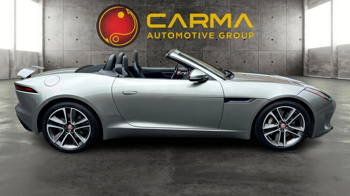 2018 Jaguar F-TYPE photo 6