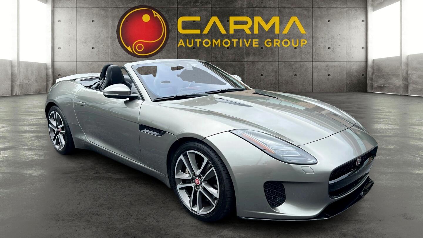2018 Jaguar F-TYPE photo 7