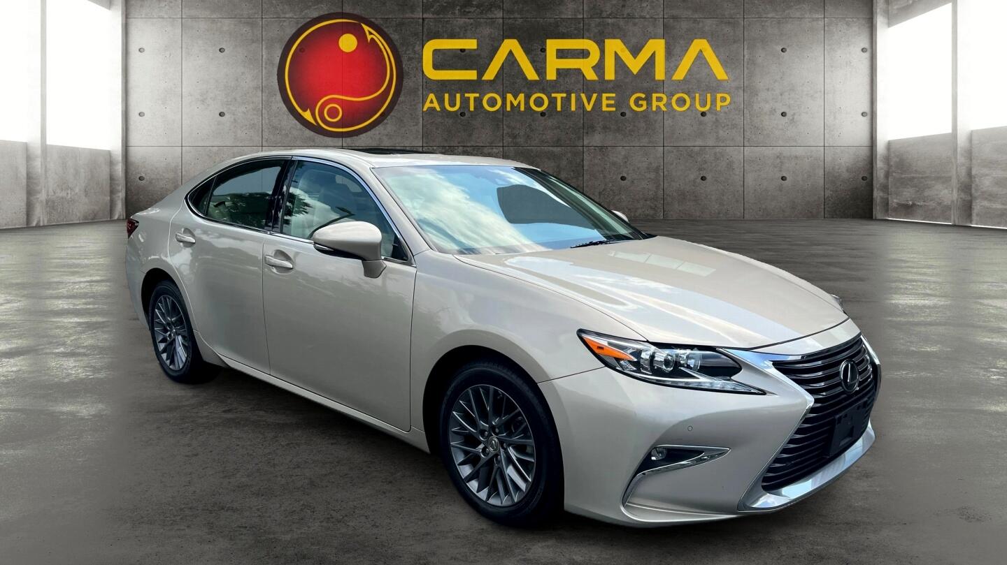 2018 Lexus ES 350 photo 5