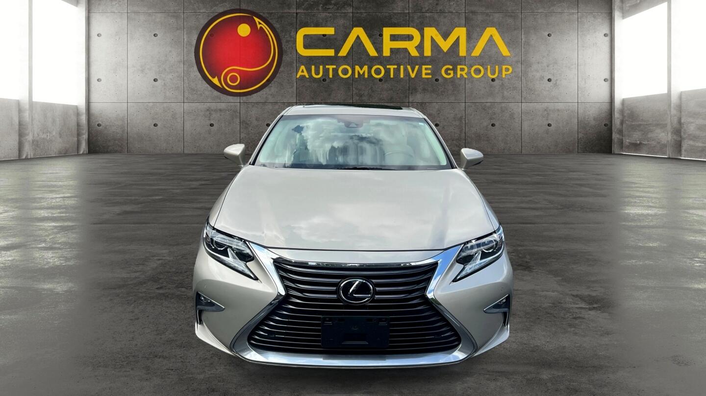 2018 Lexus ES 350 photo 6
