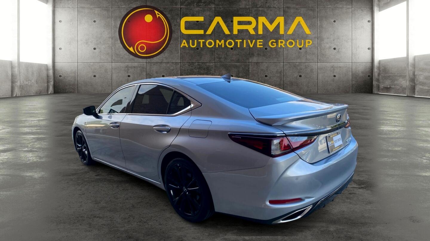 2022 Lexus ES 350 F SPORT photo 3