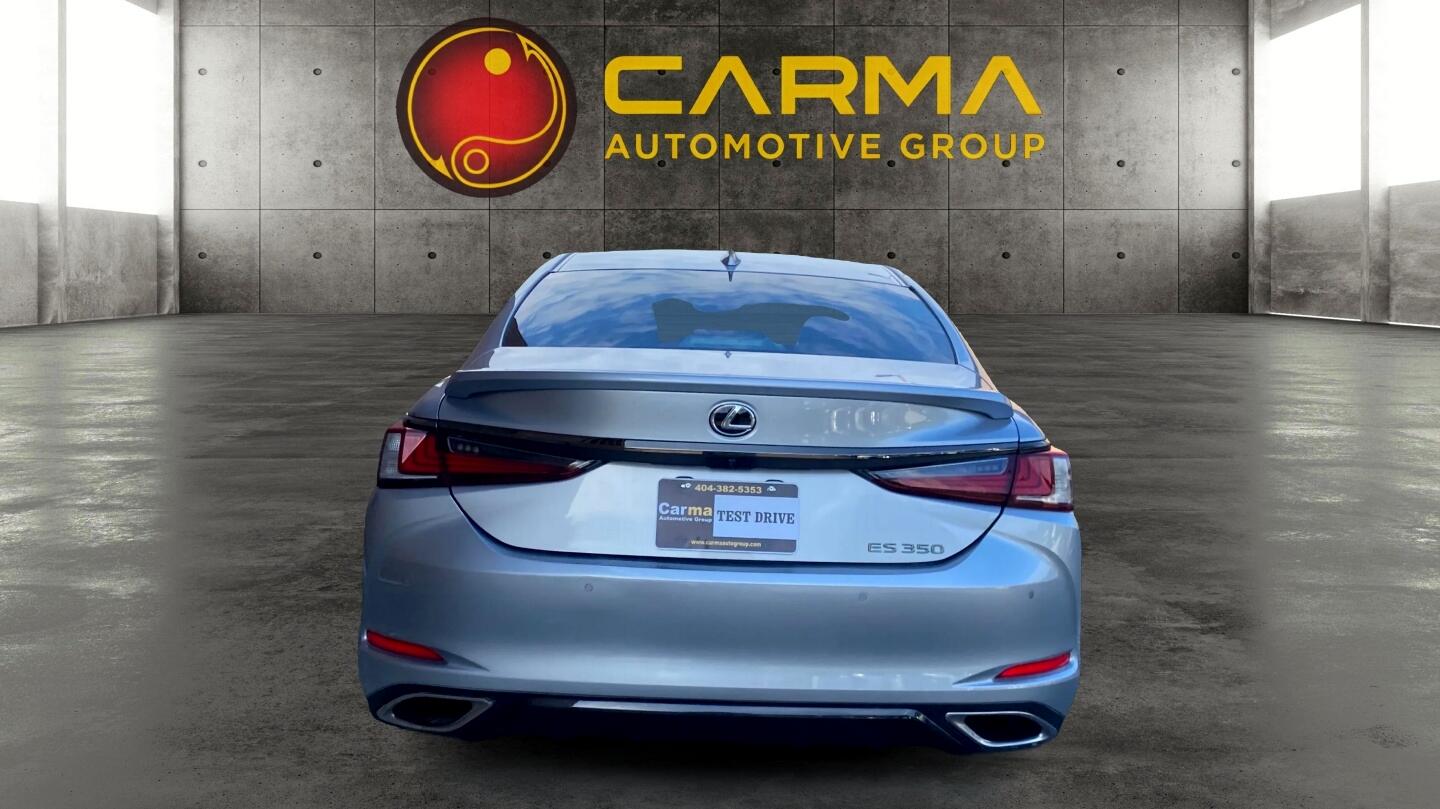 2022 Lexus ES 350 F SPORT photo 4