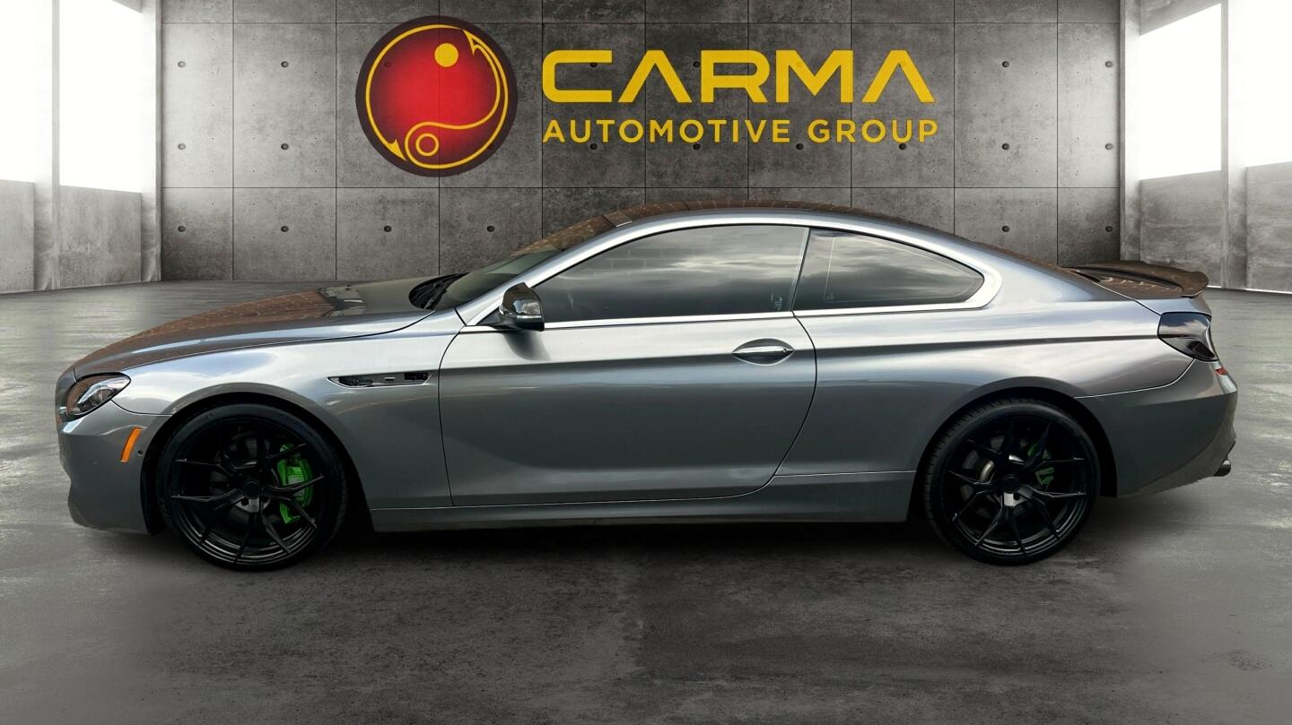 2017 Bmw 650i photo 2