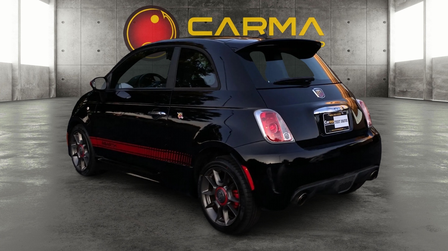 2013 Fiat 500 Abarth photo 3