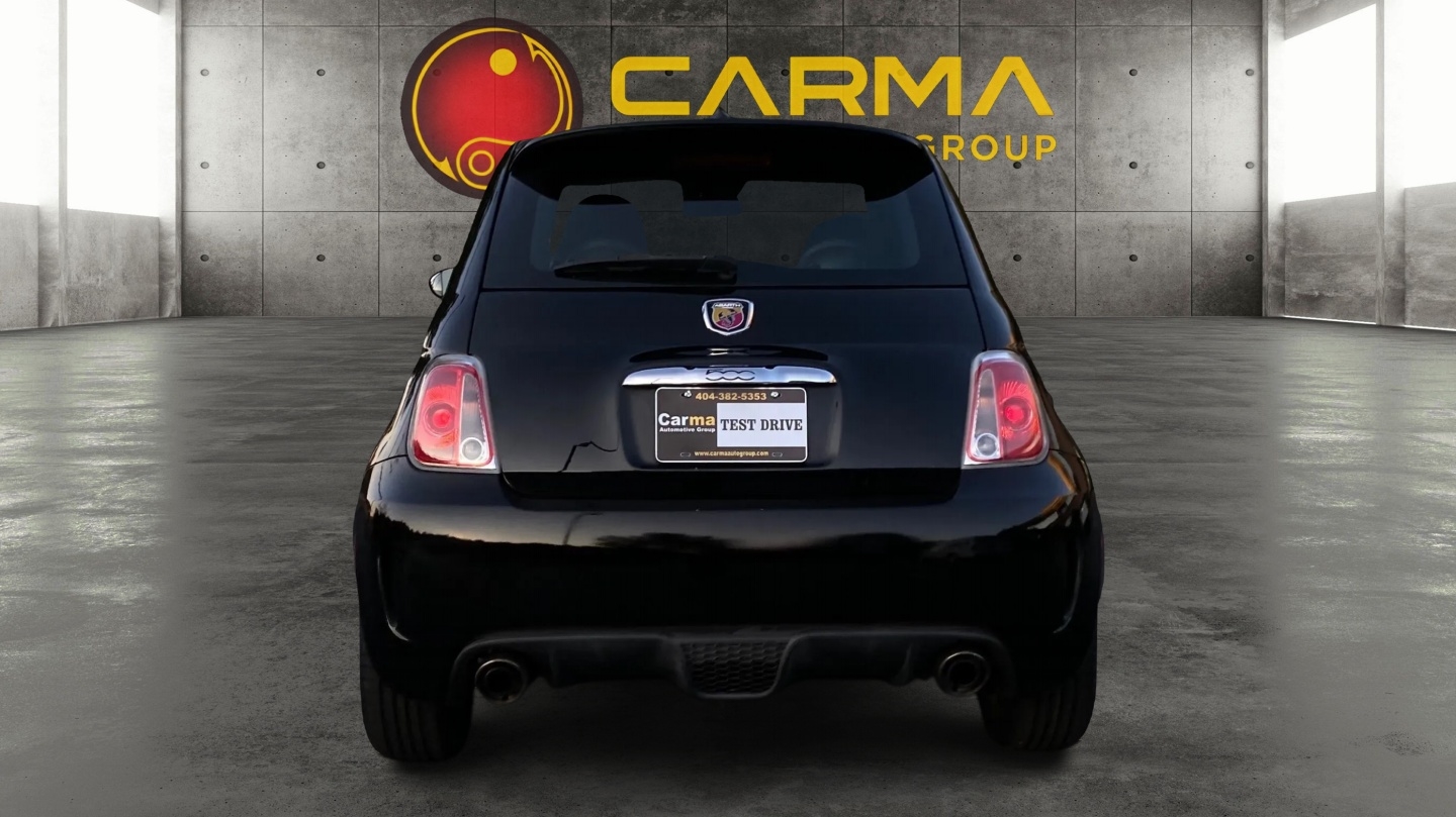 2013 Fiat 500 Abarth photo 4