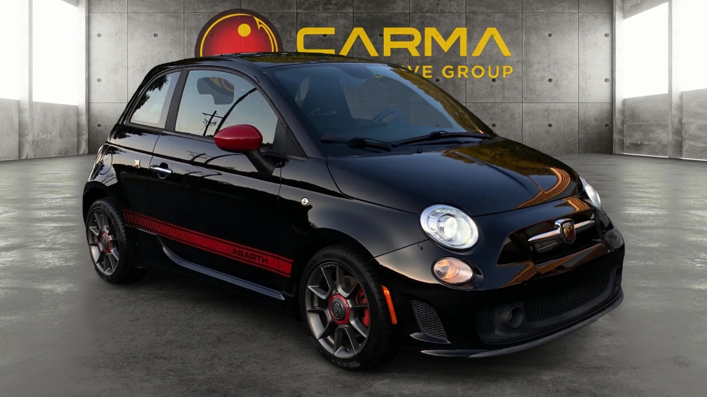2013 Fiat 500 Abarth photo 7