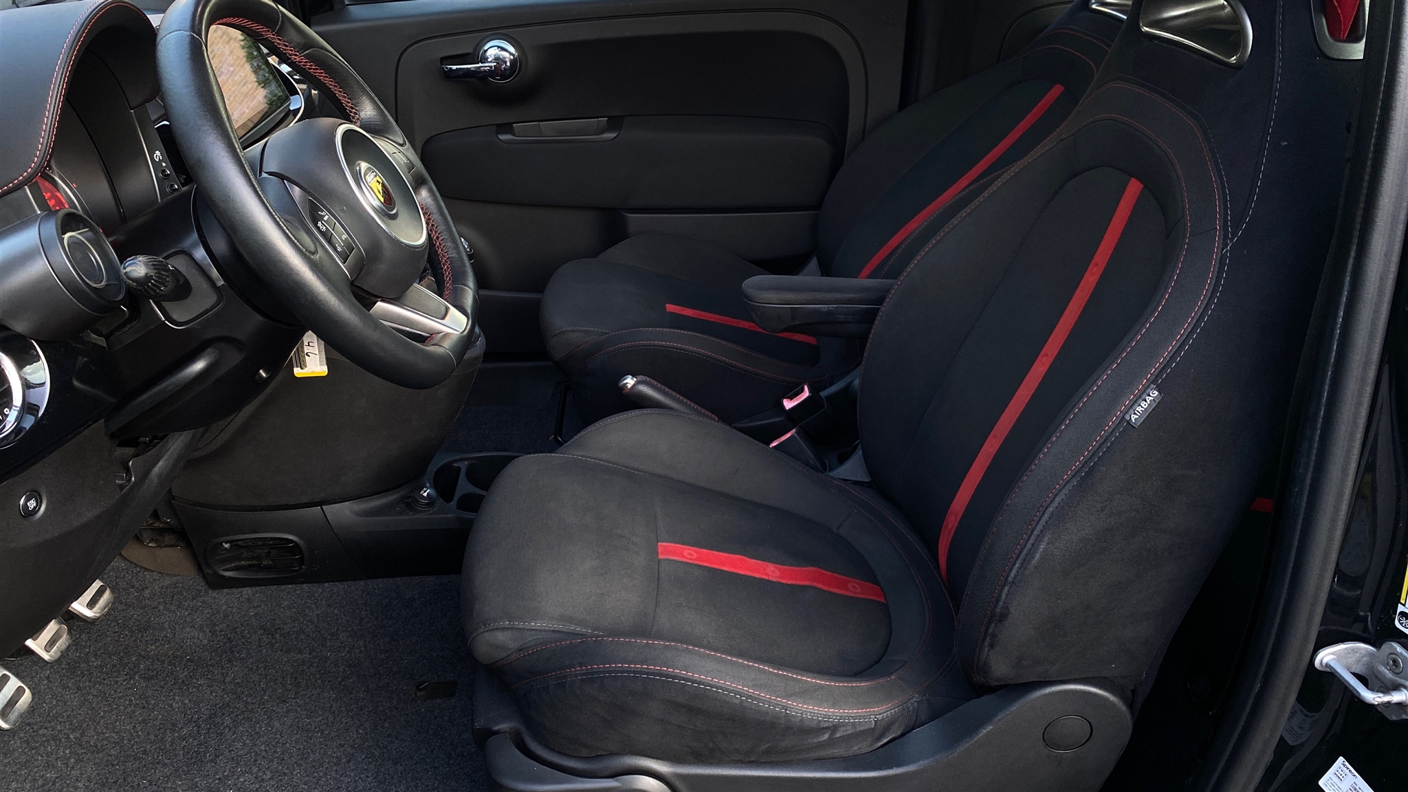 2013 Fiat 500 Abarth photo 9