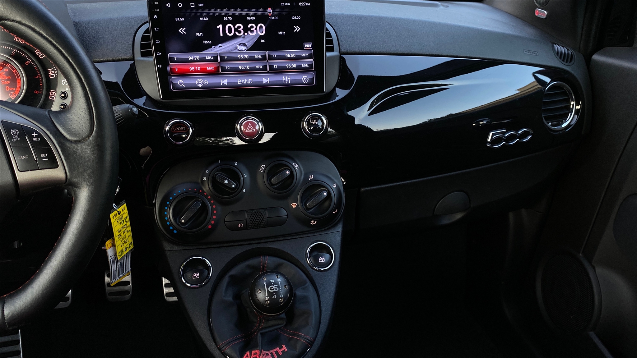 2013 Fiat 500 Abarth photo 17