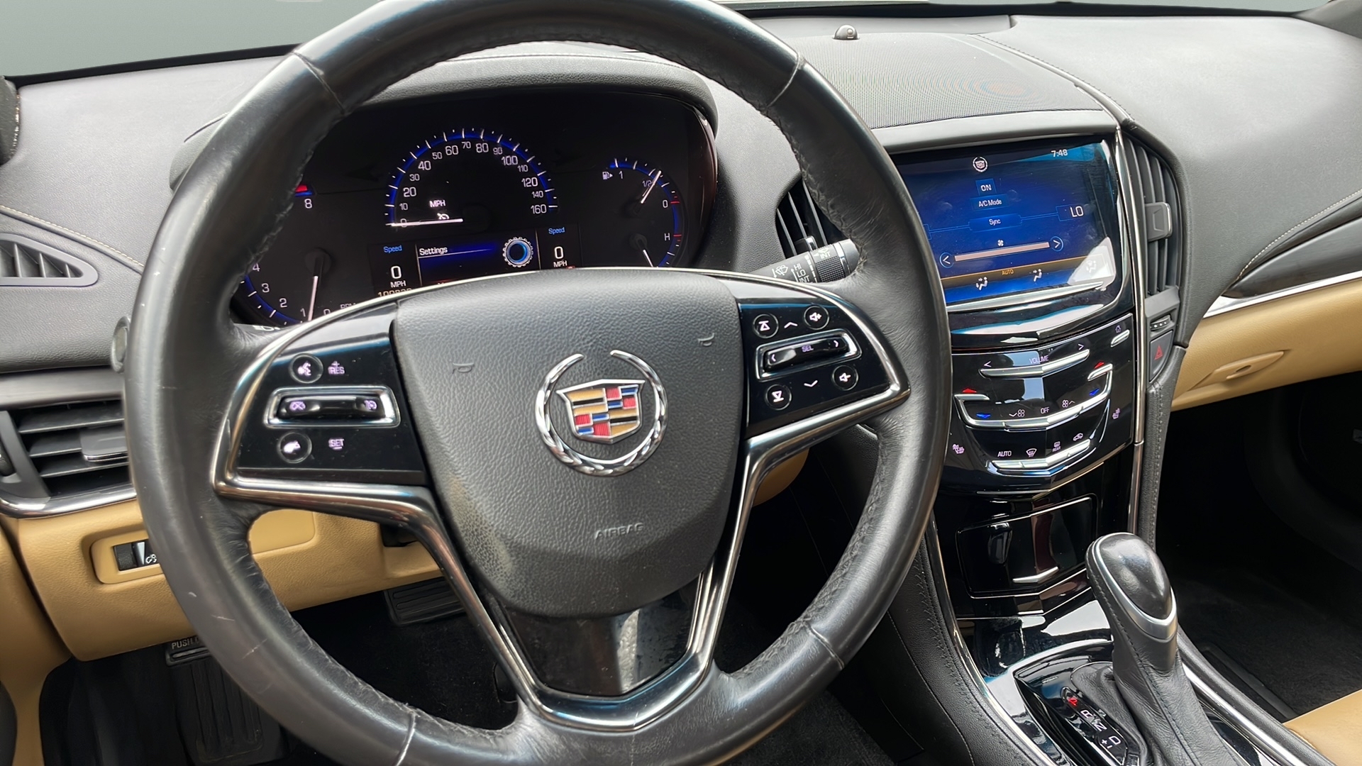 2013 Cadillac ATS 2.5L Base photo 7