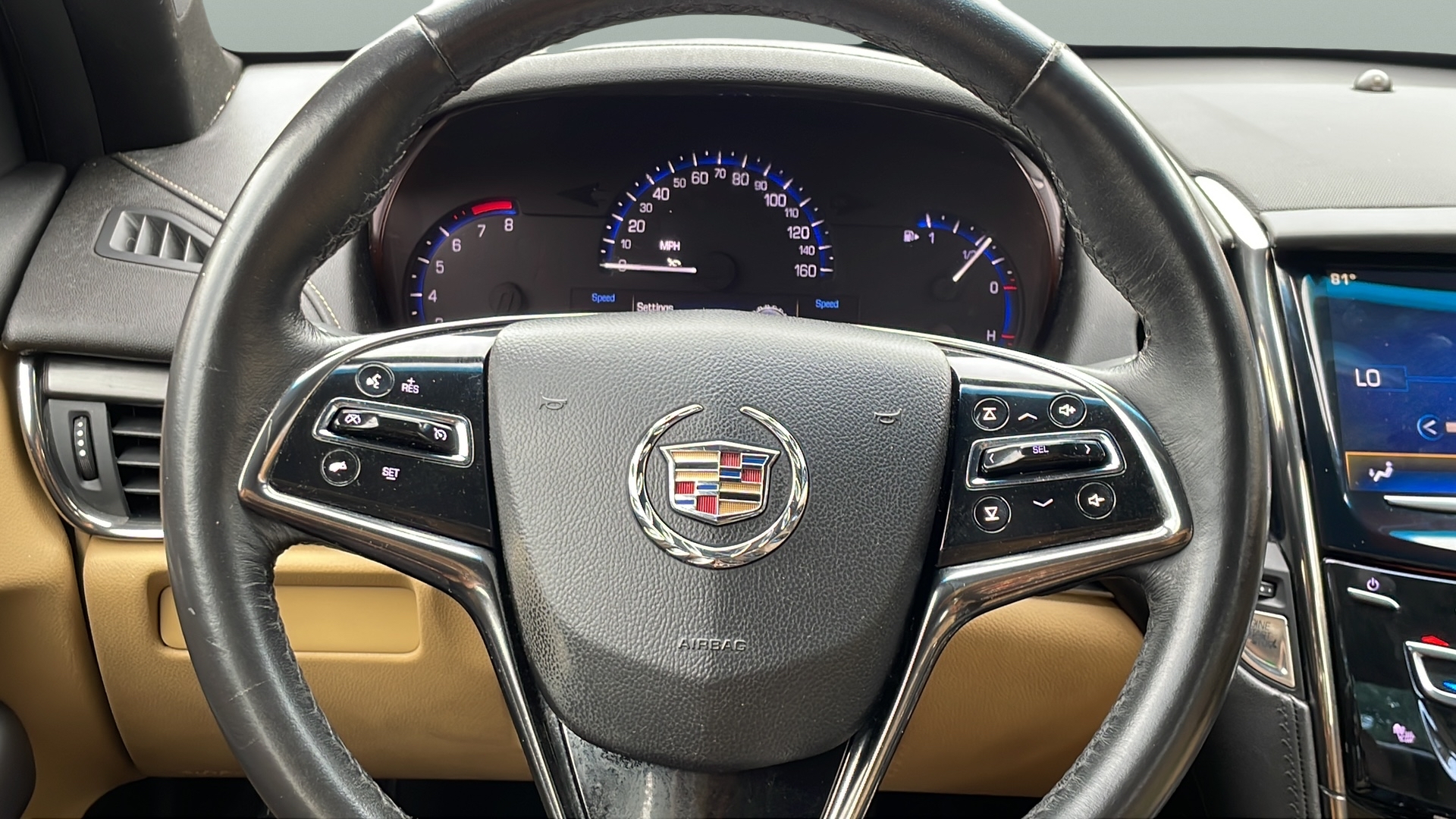 2013 Cadillac ATS 2.5L Base photo 9