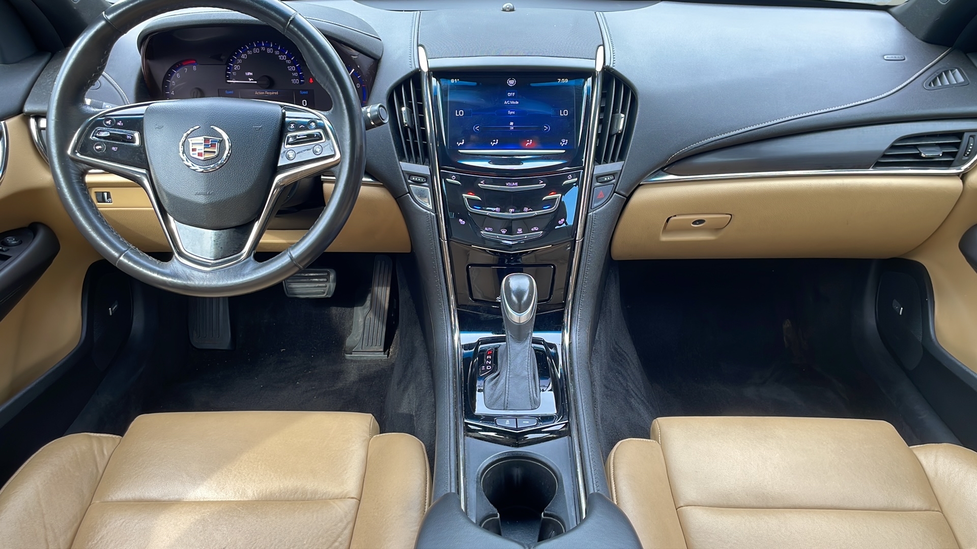 2013 Cadillac ATS 2.5L Base photo 11