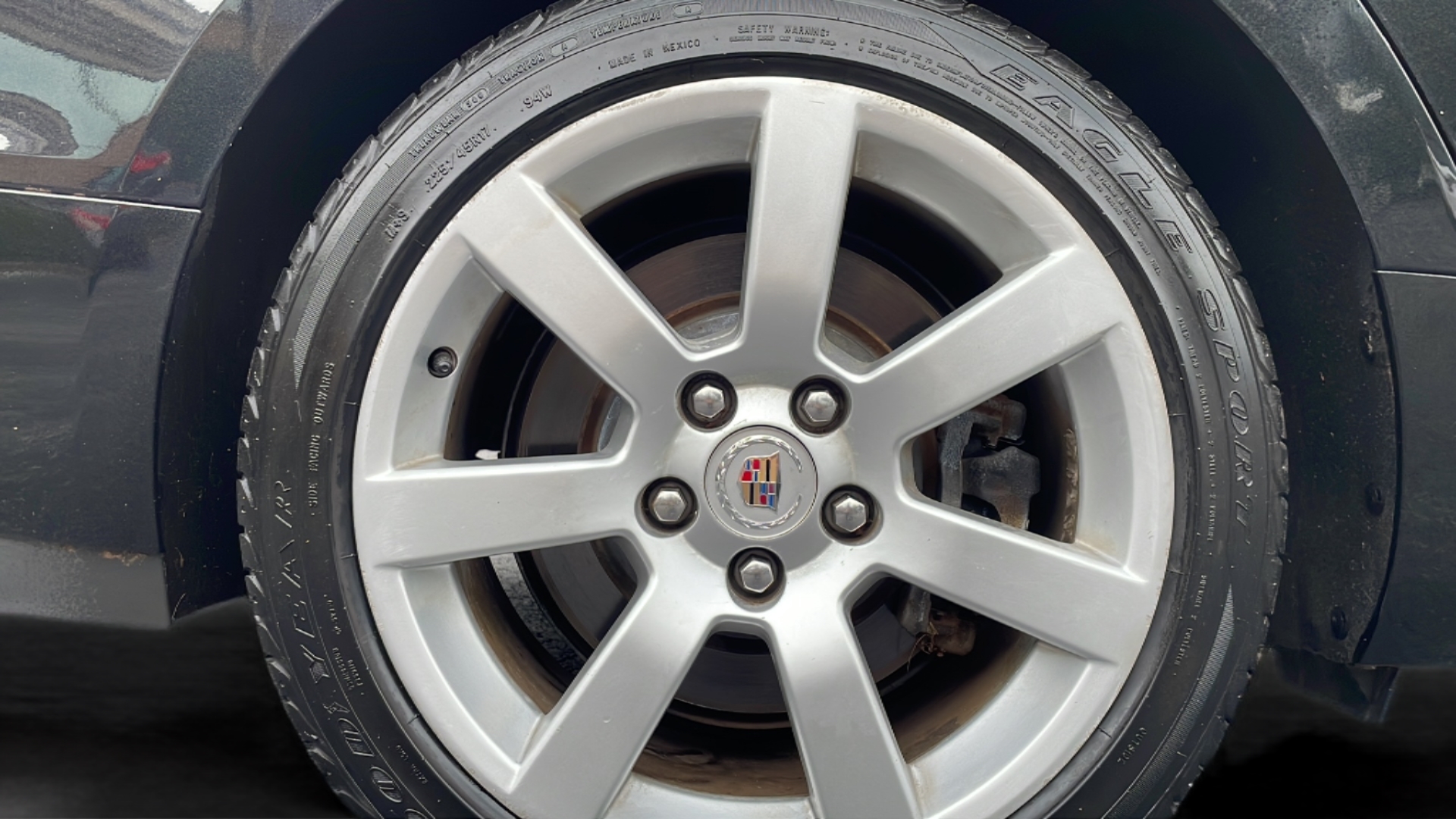 2013 Cadillac ATS 2.5L Base photo 24