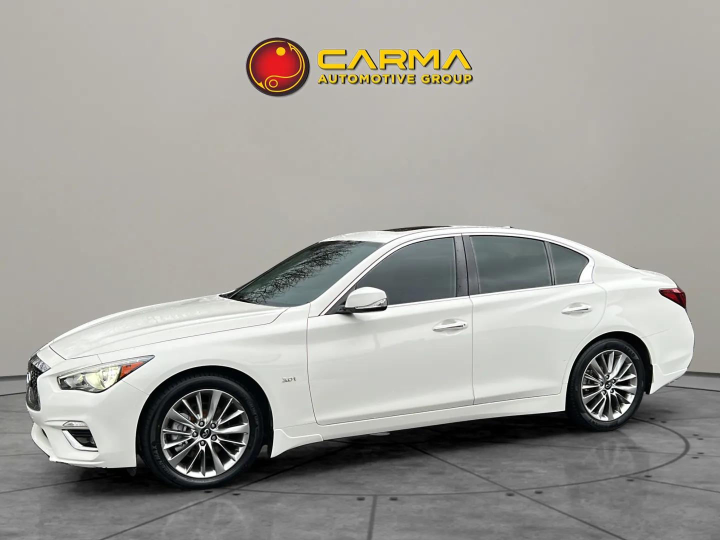 2020 INFINITI Q50 LUXE's photo