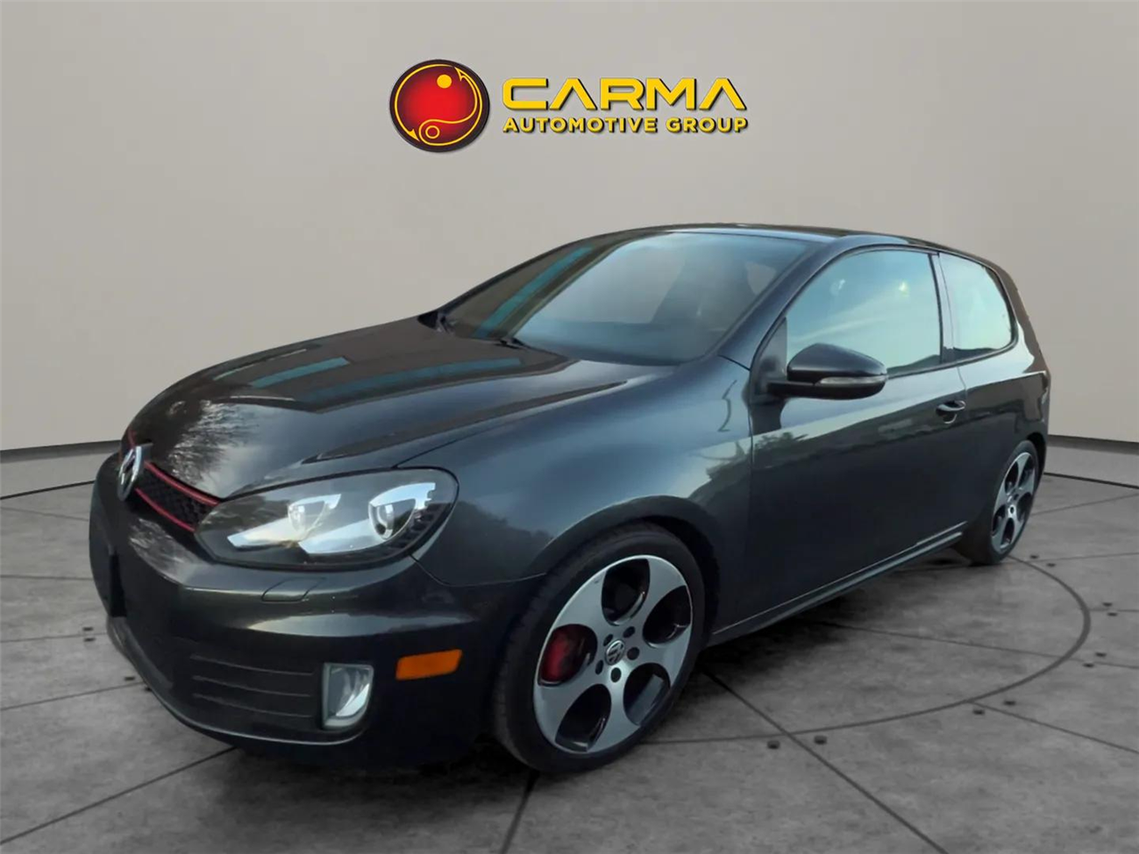 2012 Volkswagen GTI 2.0T Hatchback Coupe 2D