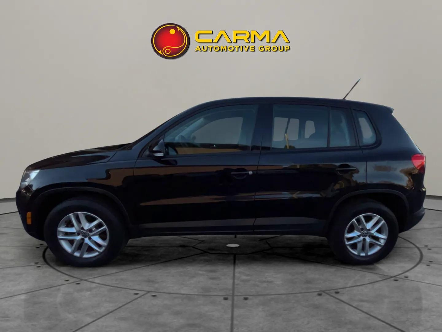 2011 Volkswagen Tiguan S's photo