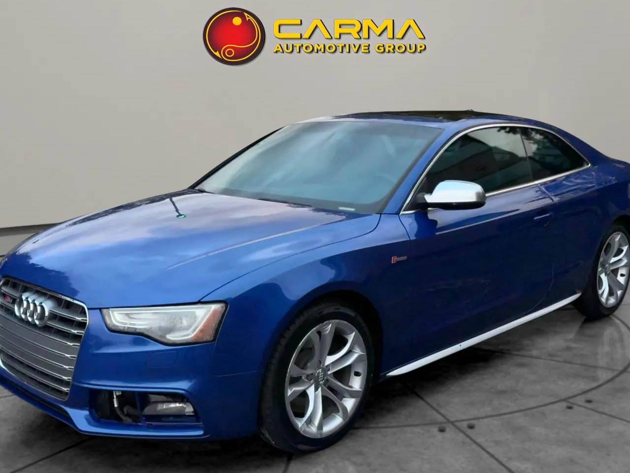 2015 Audi S5 Premium Plus Coupe 2D