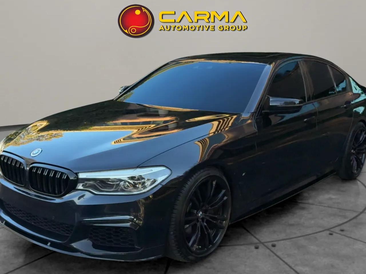 2018 BMW 5 Series M550i xDrive Sedan 4D