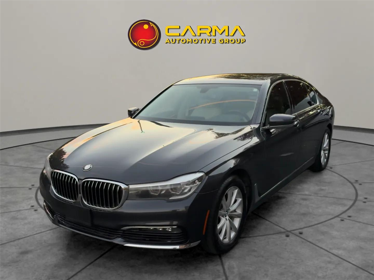 2016 BMW 7 Series 740i Sedan 4D