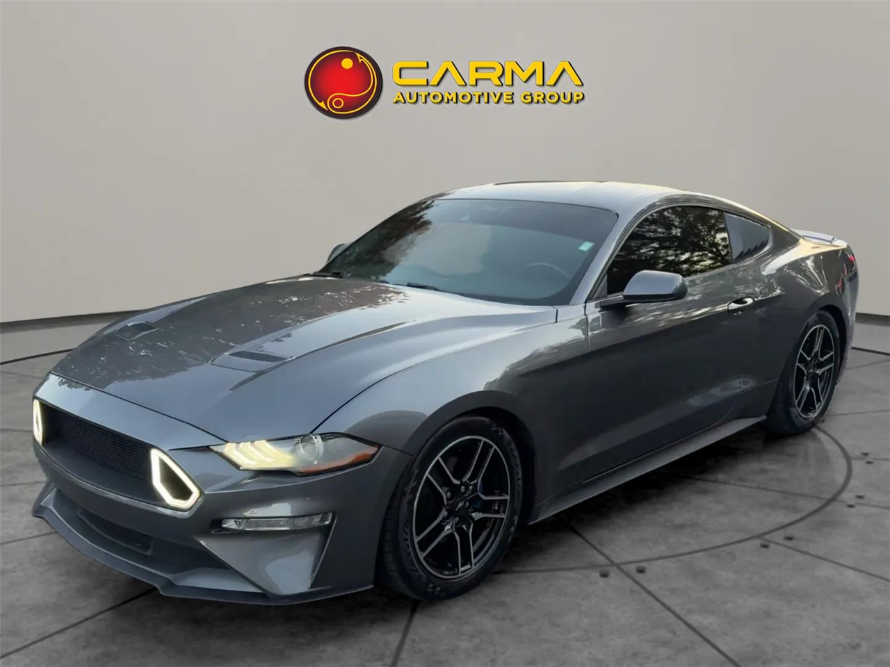 2021 Ford Mustang EcoBoost Premium Coupe 2D