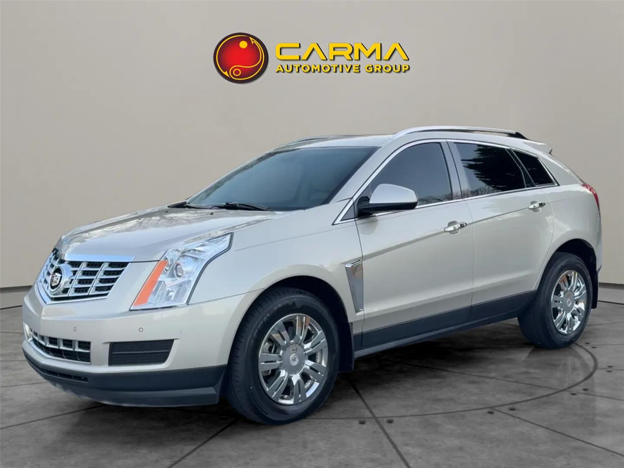 2016 Cadillac SRX Luxury Collection Sport Utility 4D
