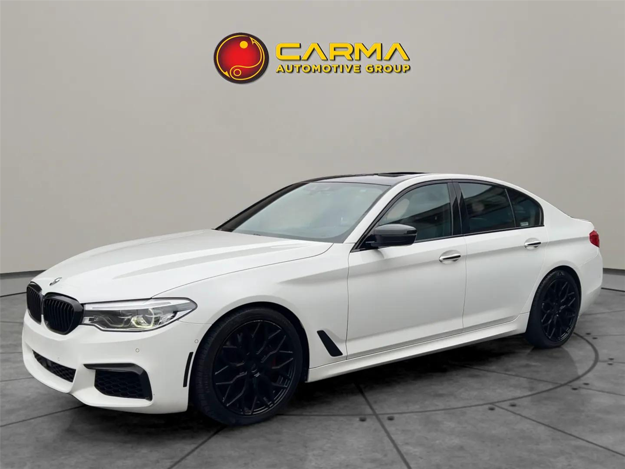 2018 BMW 5 Series M550i xDrive Sedan 4D