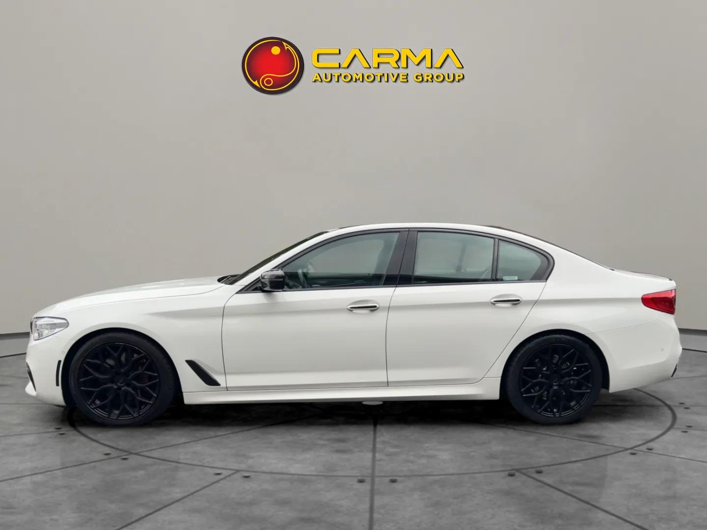 2018 Bmw M550i photo 2