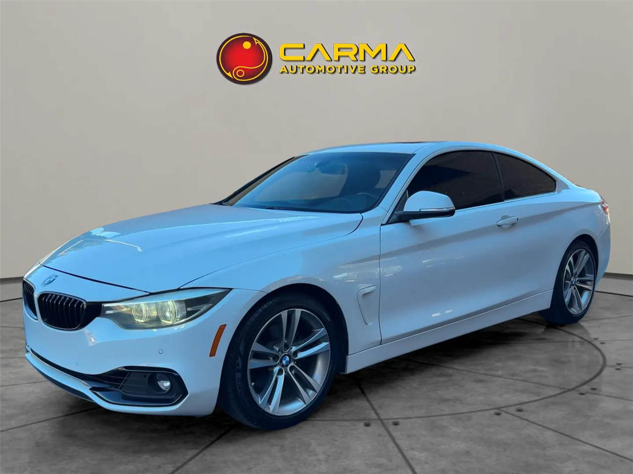 2018 BMW 4 Series 430i Coupe 2D