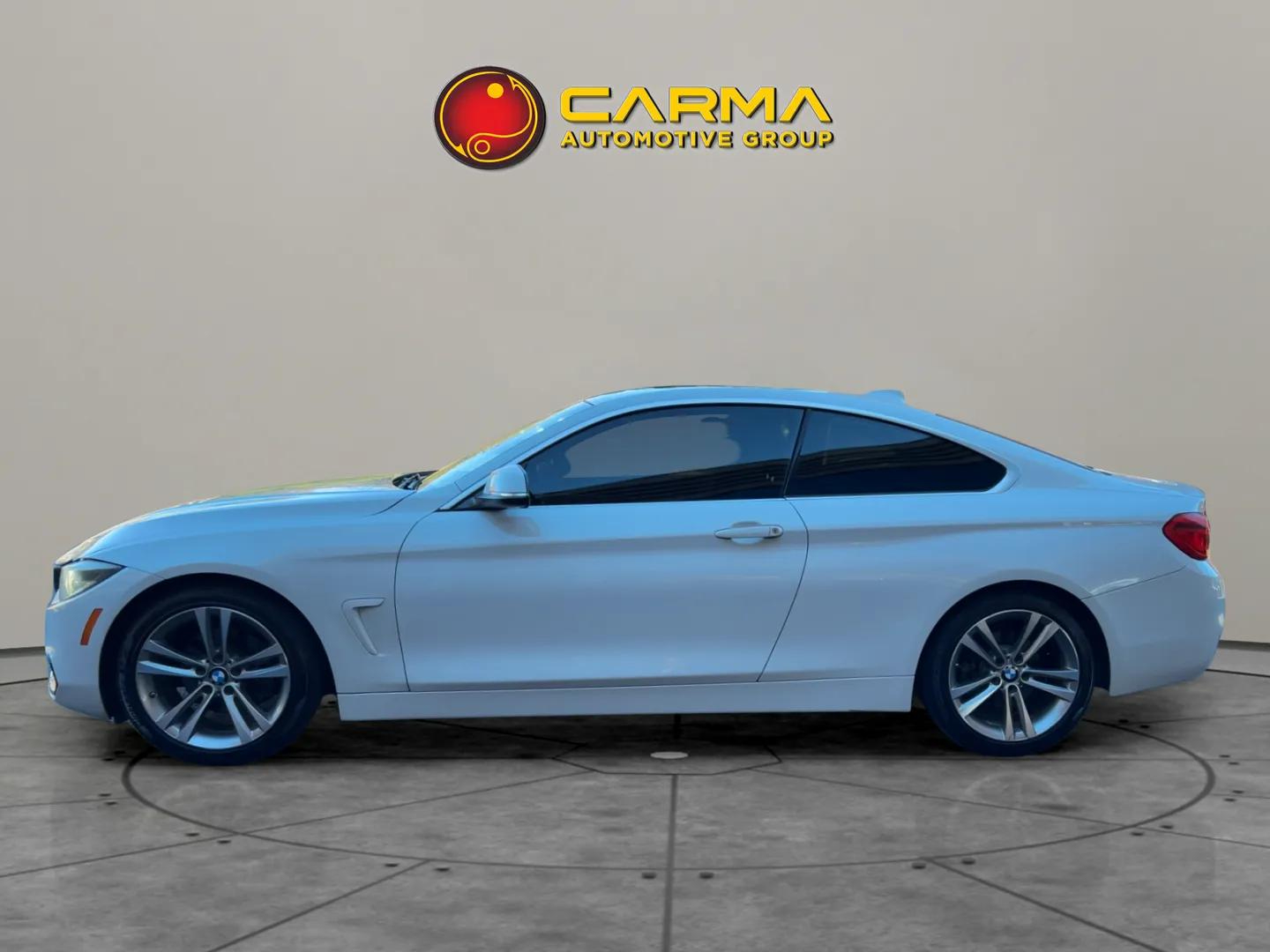 2018 BMW 4 Series 430i