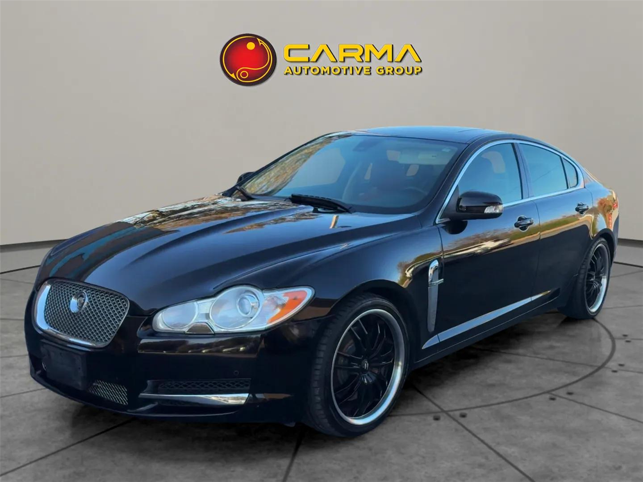 2009 Jaguar XF Supercharged Sedan 4D