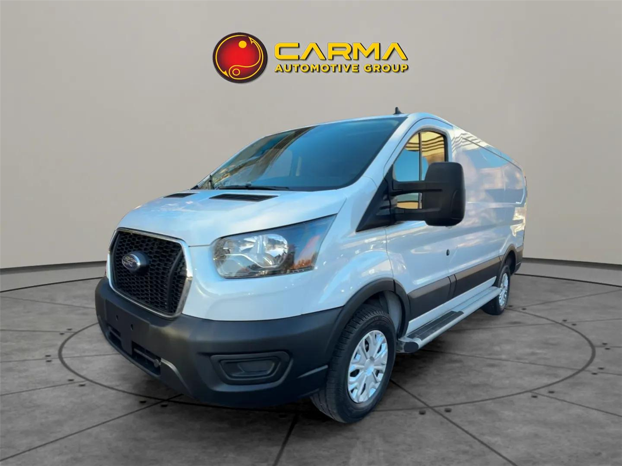 2024 Ford Transit Cargo Van Low Roof w/RWB Van 3D